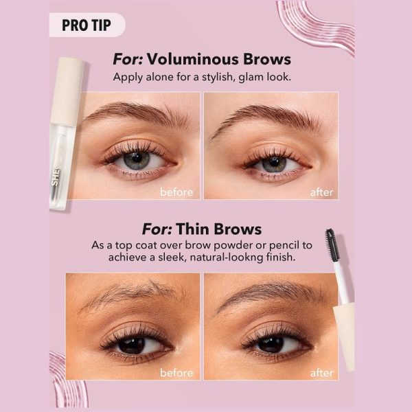 ژل ابرو ضد آب شیگلم SHEGLAM SET ME UP BROW GEL - Image 2