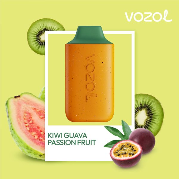 پاد یکبار مصرف ۶۰۰۰ پاف وزول VOZOL STAR 6000 - Image 7