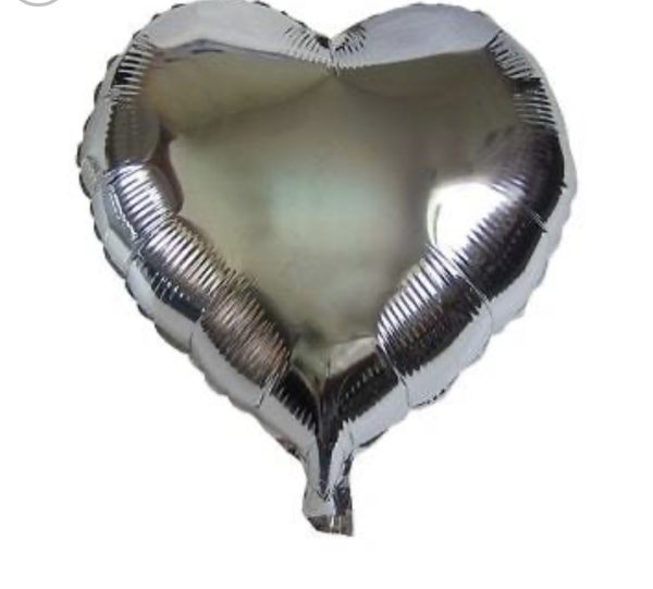 بادکنک قلب فویلی - Image 7