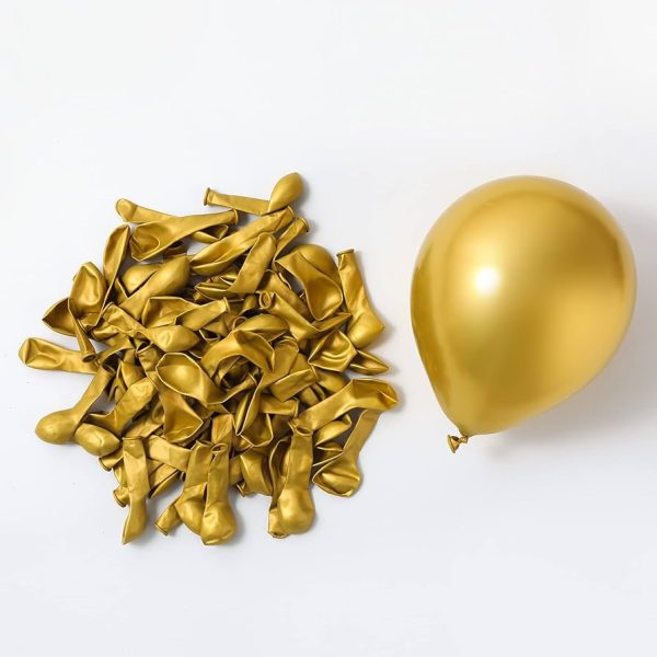 بادکنک کوچک کروم(بدون باد) - Image 2