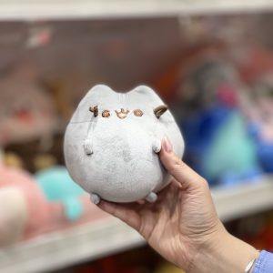 عروسک گربه اقای پوشین